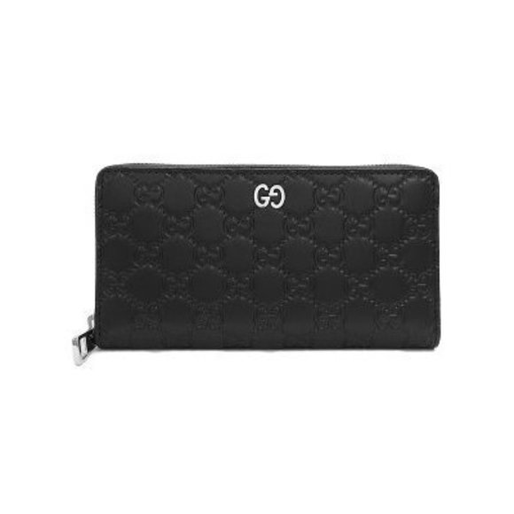 Gucci Leather Zip Wallet Long - Picture 1 of 5